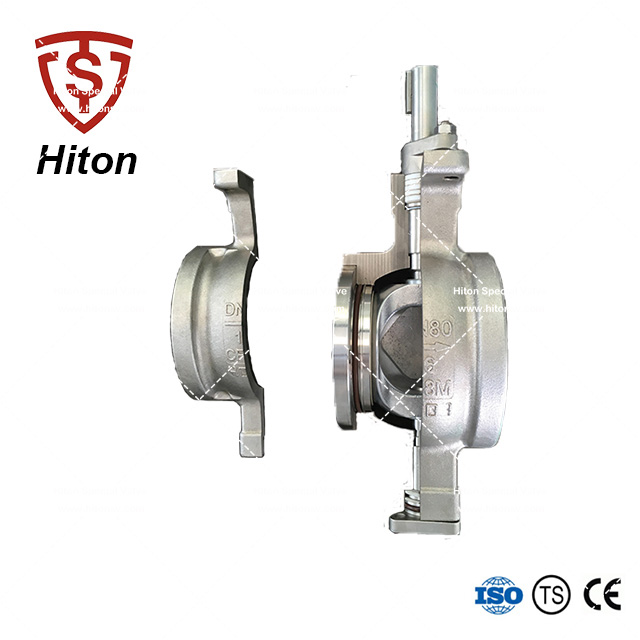 V型球閥解剖圖 V型球閥解剖圖