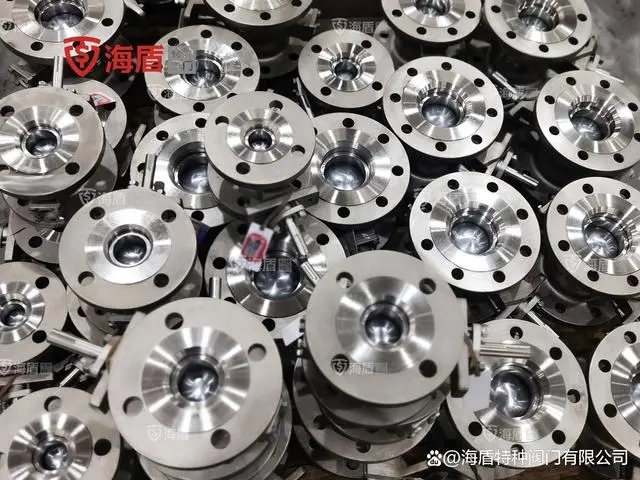 高溫V型球（qiú）閥