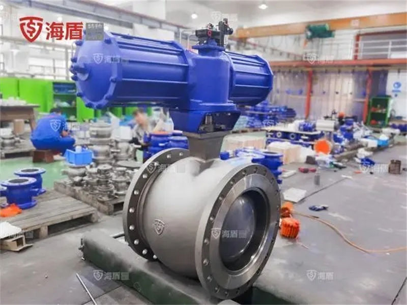 氣動V型球閥（fá）