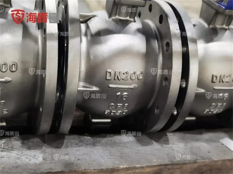 不（bú）鏽鋼手動V型球閥