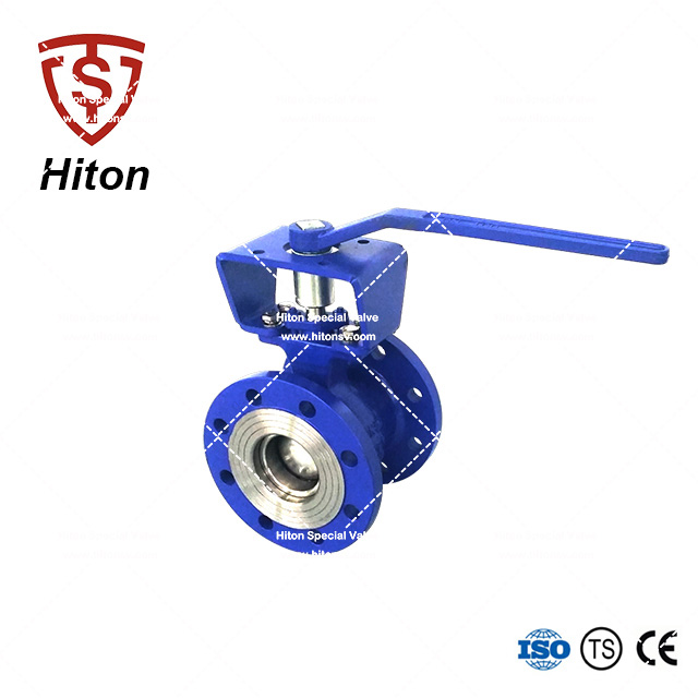 手動V型球閥（fá）